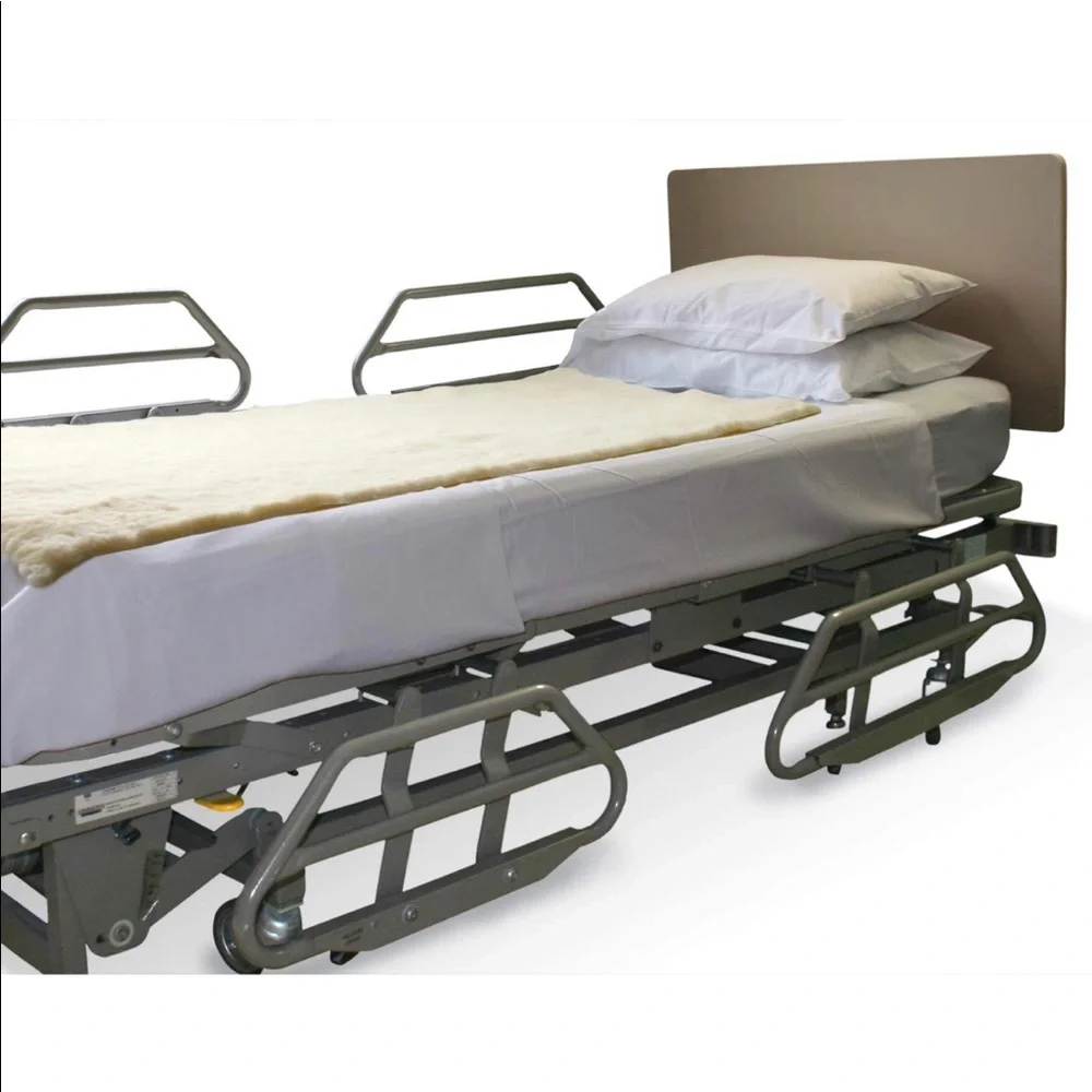 NYOrtho Fluffy Synthetic Sheepskin Bed Pad Non-allergenic for Circulation 30